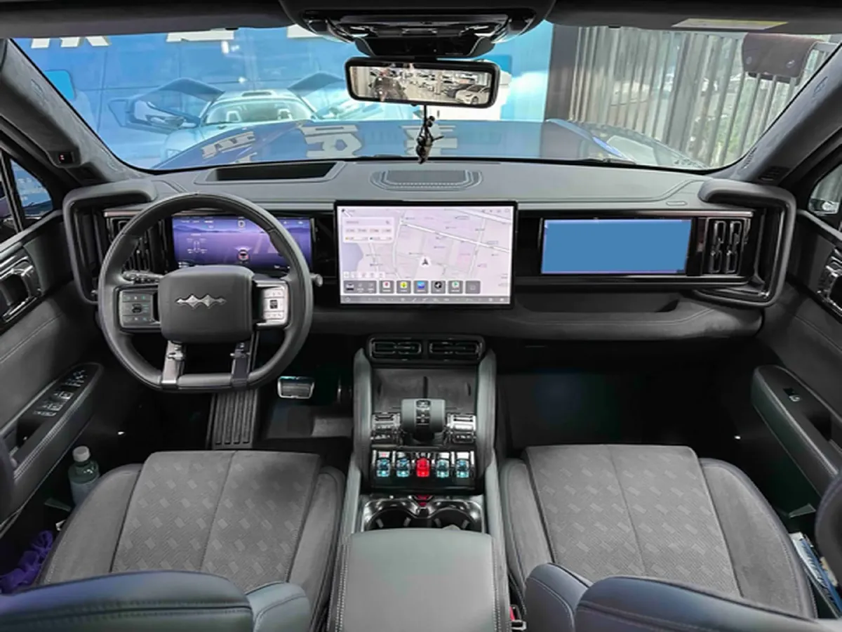 2023 FangChengBao Bao 5 1.5T 194HP L4 E-CVT PHEV 31.8KWH,autocango,china used car exporter,china ev exporter,chinese used car exporter,chinese used ev exporter