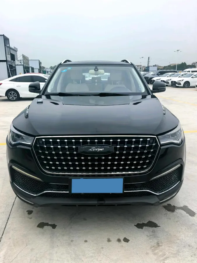 2017 Zotye T700 1.8T 177HP L4 6DCT,autocango,china used car exporter,china ev exporter,chinese used car exporter,chinese used ev exporter