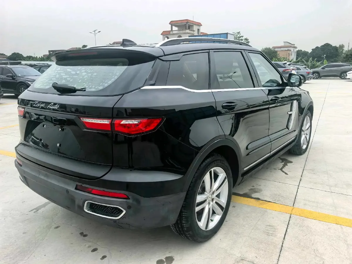 2017 Zotye T700 1.8T 177HP L4 6DCT,autocango,china used car exporter,china ev exporter,chinese used car exporter,chinese used ev exporter