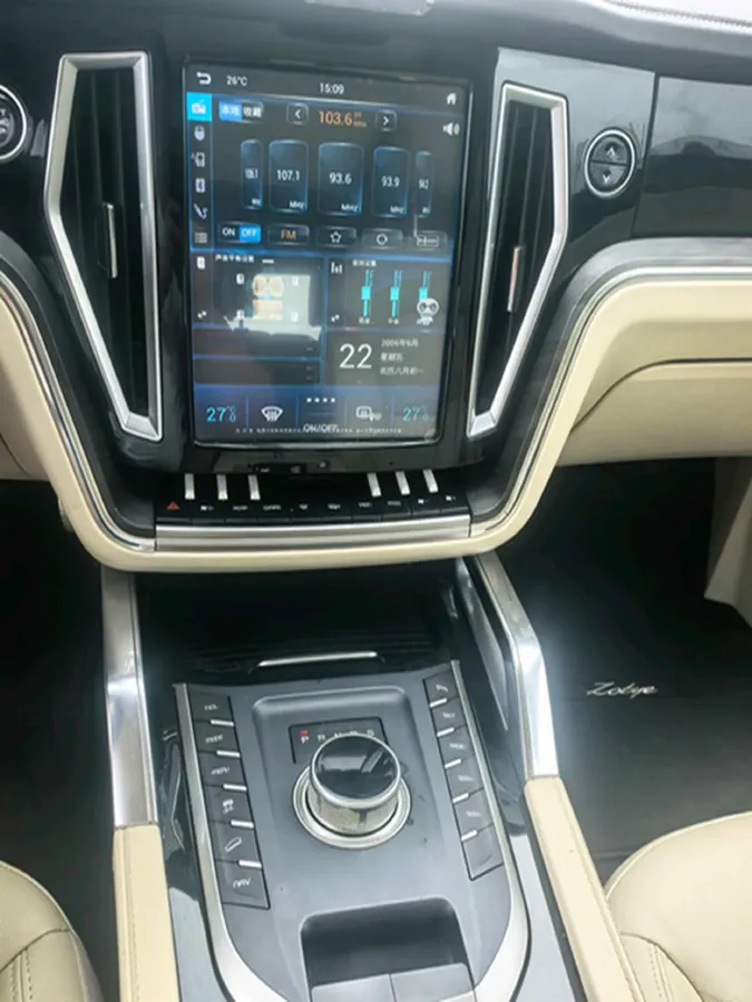 2017 Zotye T700 1.8T 177HP L4 6DCT,autocango,china used car exporter,china ev exporter,chinese used car exporter,chinese used ev exporter