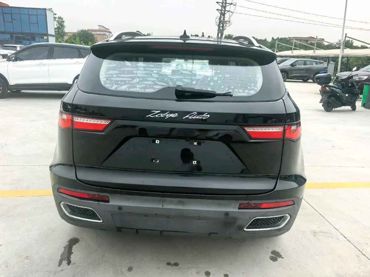 2017 Zotye T700 1.8T 177HP L4 6DCT,autocango,china used car exporter,china ev exporter,chinese used car exporter,chinese used ev exporter
