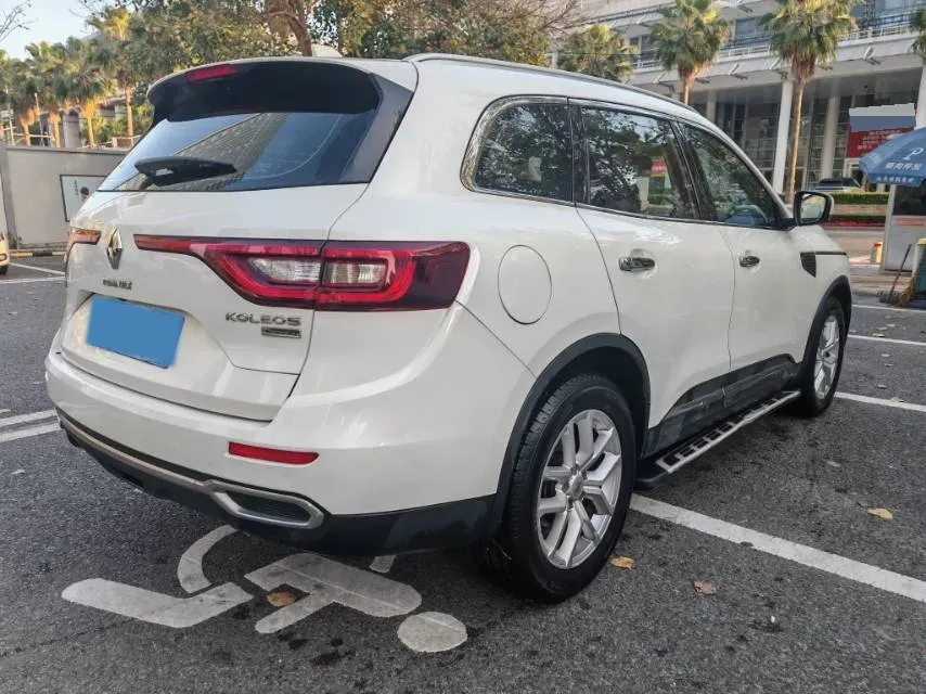 2018 Renault Koleos 2.5L 186HP L4 CVT,autocango,china used car exporter,china ev exporter,chinese used car exporter,chinese used ev exporter
