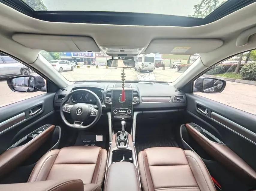 2018 Renault Koleos 2.5L 186HP L4 CVT,autocango,china used car exporter,china ev exporter,chinese used car exporter,chinese used ev exporter