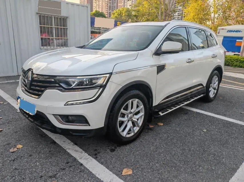 2018 Renault Koleos 2.5L 186HP L4 CVT,autocango,china used car exporter,china ev exporter,chinese used car exporter,chinese used ev exporter