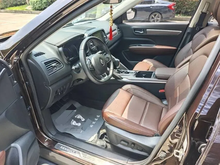 2018 Renault Koleos 2.5L 186HP L4 CVT,autocango,china used car exporter,china ev exporter,chinese used car exporter,chinese used ev exporter