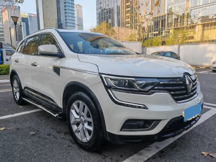 2018 Renault Koleos 2.5L 186HP L4 CVT,autocango,china used car exporter,china ev exporter,chinese used car exporter,chinese used ev exporter