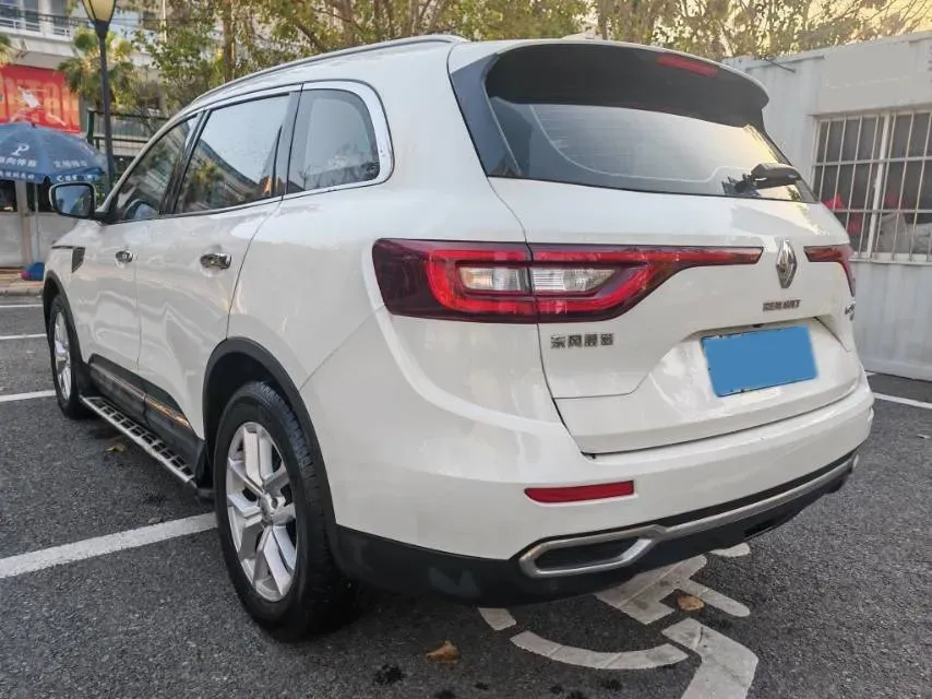 2018 Renault Koleos 2.5L 186HP L4 CVT,autocango,china used car exporter,china ev exporter,chinese used car exporter,chinese used ev exporter