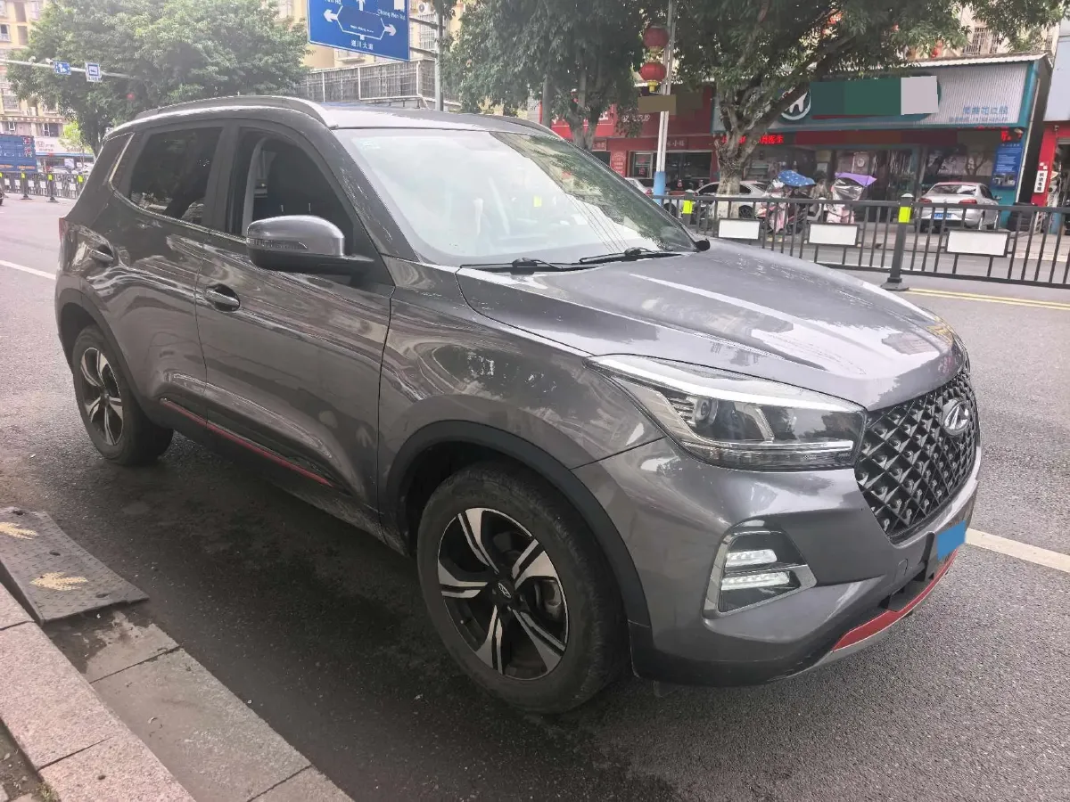 2022 Chery Tiggo 5x 1.5L 116HP L4 CVT,autocango,china used car exporter,china ev exporter,chinese used car exporter,chinese used ev exporter