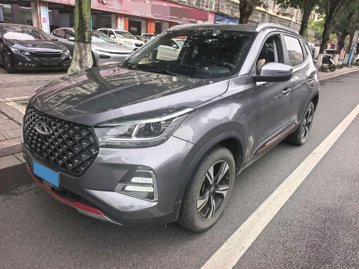 2022 Chery Tiggo 5x 1.5L 116HP L4 CVT,autocango,china used car exporter,china ev exporter,chinese used car exporter,chinese used ev exporter