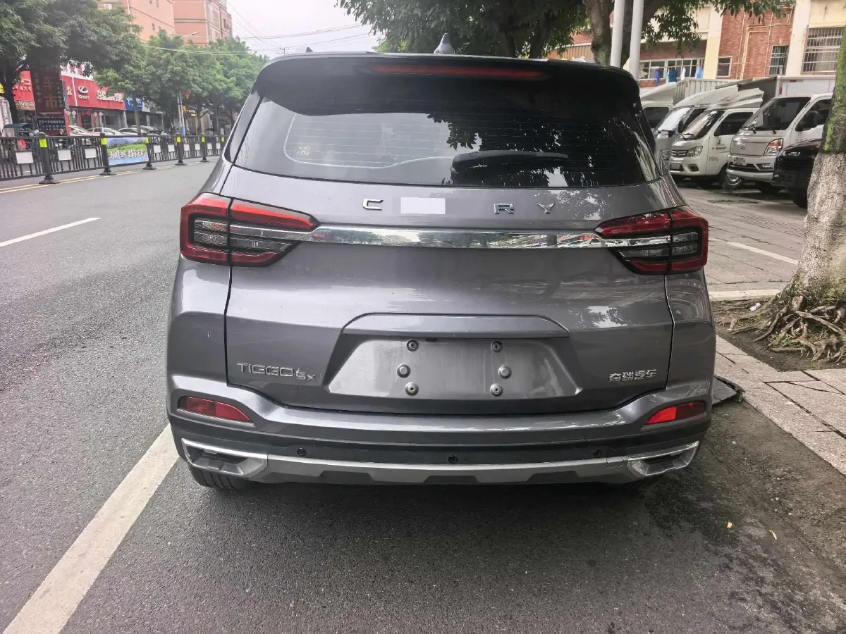 2022 Chery Tiggo 5x 1.5L 116HP L4 CVT,autocango,china used car exporter,china ev exporter,chinese used car exporter,chinese used ev exporter