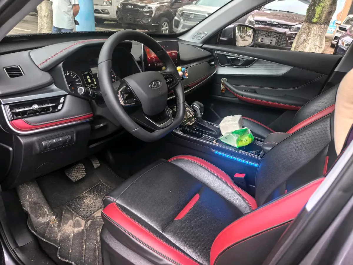 2022 Chery Tiggo 5x 1.5L 116HP L4 CVT,autocango,china used car exporter,china ev exporter,chinese used car exporter,chinese used ev exporter