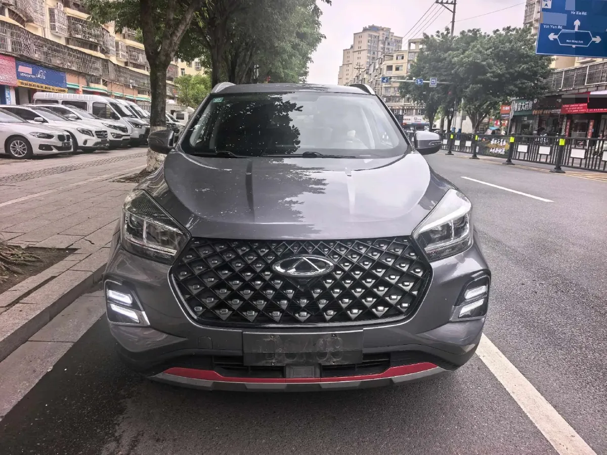 2022 Chery Tiggo 5x 1.5L 116HP L4 CVT,autocango,china used car exporter,china ev exporter,chinese used car exporter,chinese used ev exporter