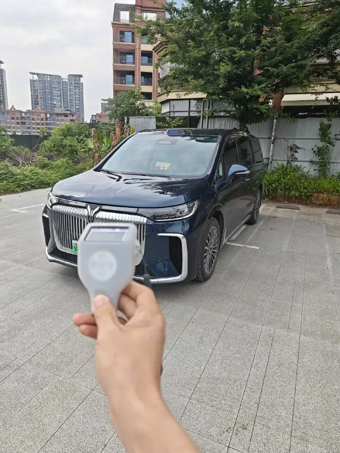 2025 Voyah Dream 1.5T 150HP L4 PHEV 41.7KWH,autocango,china used car exporter,china ev exporter,chinese used car exporter,chinese used ev exporter