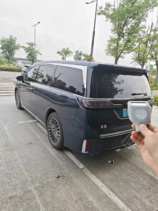 2025 Voyah Dream 1.5T 150HP L4 PHEV 41.7KWH,autocango,china used car exporter,china ev exporter,chinese used car exporter,chinese used ev exporter