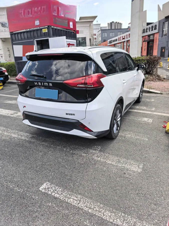 2020 HaiMa 7X 1.6T 195HP L4 6AT,autocango,china used car exporter,china ev exporter,chinese used car exporter,chinese used ev exporter