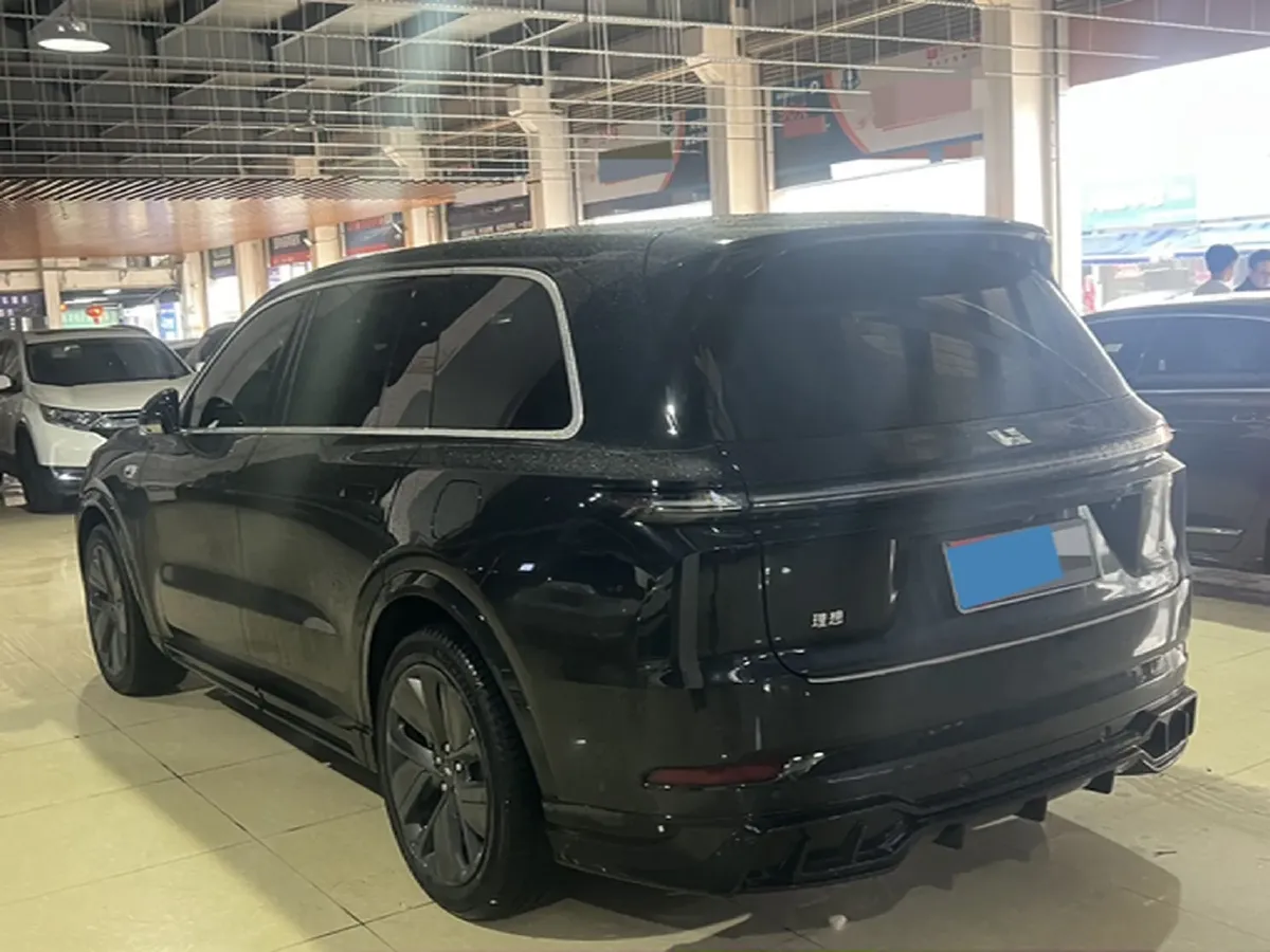 2023 Li L9 Range Extended 154HP REEV 42.6KWH,autocango,china used car exporter,china ev exporter,chinese used car exporter,chinese used ev exporter