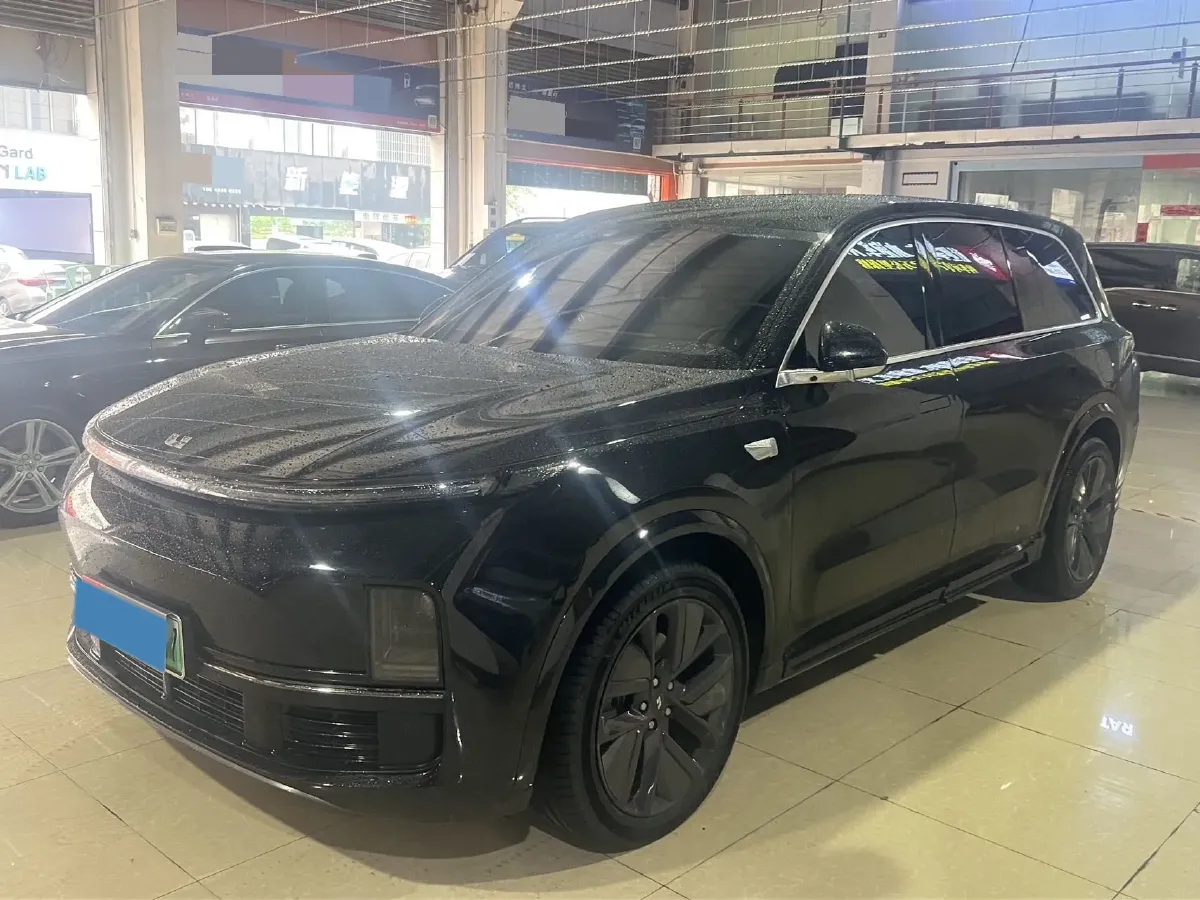 2023 Li L9 Range Extended 154HP REEV 42.6KWH,autocango,china used car exporter,china ev exporter,chinese used car exporter,chinese used ev exporter