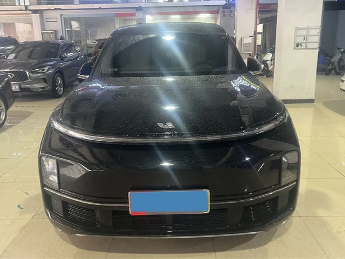 2023 Li L9 Range Extended 154HP REEV 42.6KWH,autocango,china used car exporter,china ev exporter,chinese used car exporter,chinese used ev exporter