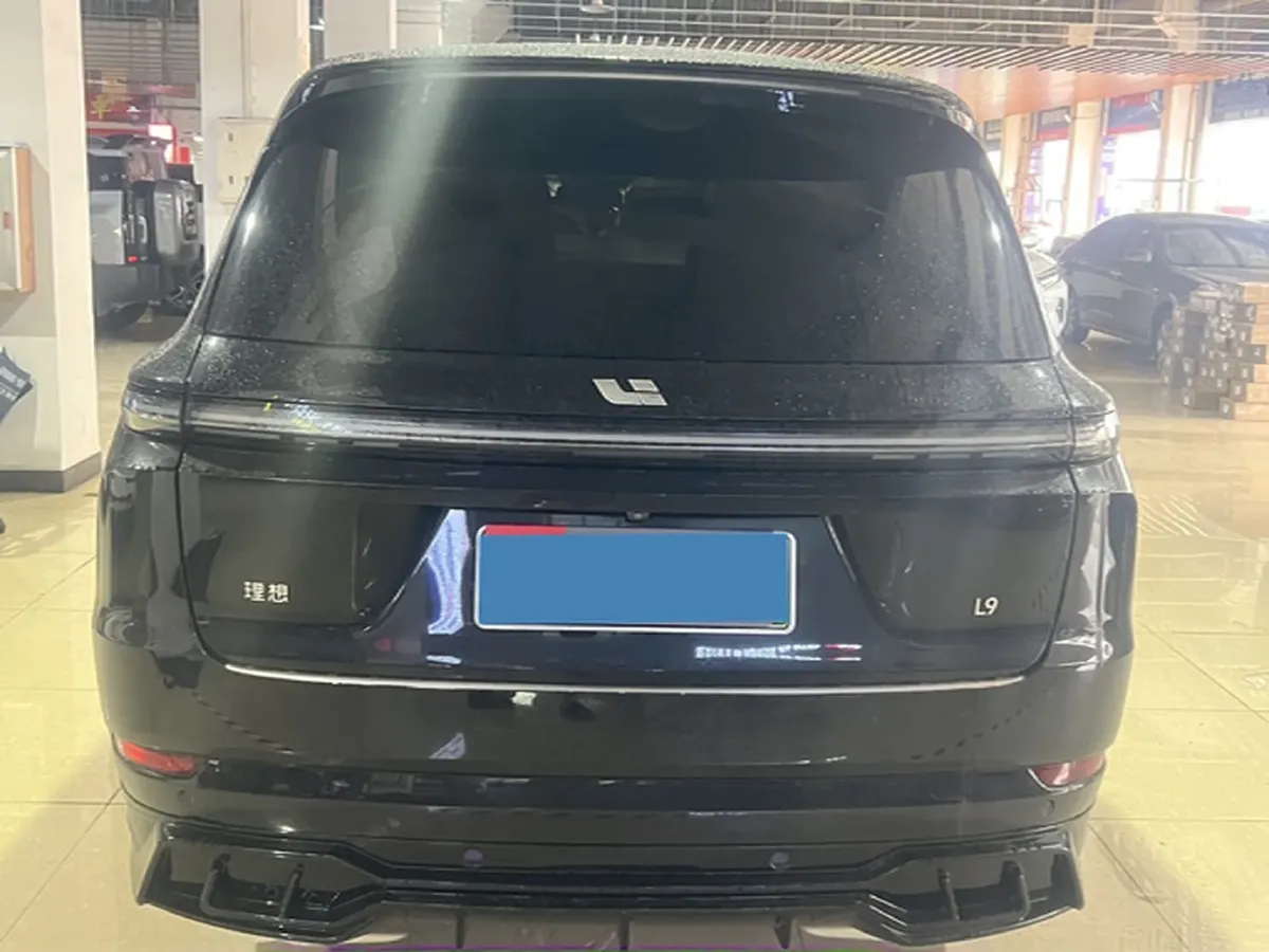 2023 Li L9 Range Extended 154HP REEV 42.6KWH,autocango,china used car exporter,china ev exporter,chinese used car exporter,chinese used ev exporter