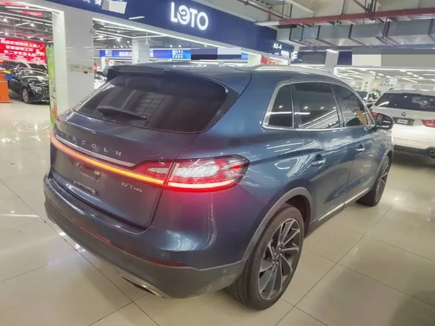 2019 Lincoln Nautilus 2.7T 329HP V6 8AT,autocango,china used car exporter,china ev exporter,chinese used car exporter,chinese used ev exporter