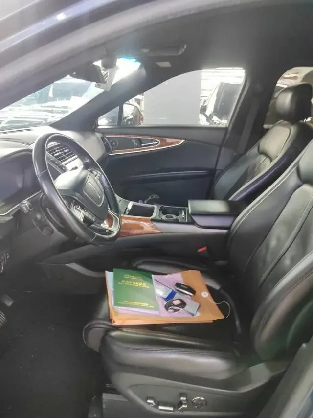 2019 Lincoln Nautilus 2.7T 329HP V6 8AT,autocango,china used car exporter,china ev exporter,chinese used car exporter,chinese used ev exporter
