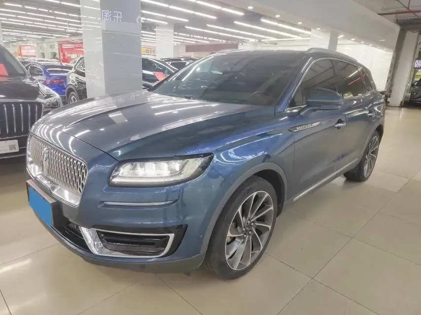 2019 Lincoln Nautilus 2.7T 329HP V6 8AT,autocango,china used car exporter,china ev exporter,chinese used car exporter,chinese used ev exporter