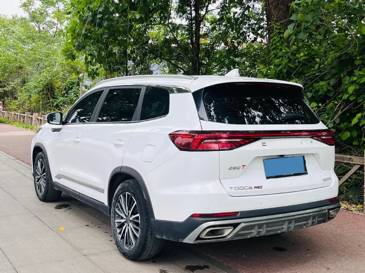 2024 Chery Tiggo 8 PRO 1.6T 197HP L4 7DCT,autocango,china used car exporter,china ev exporter,chinese used car exporter,chinese used ev exporter