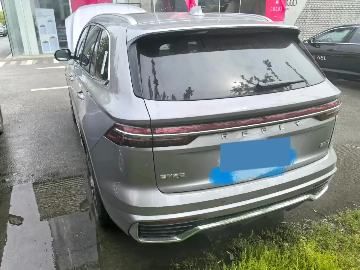 2024 Geely Monjaro 2.0T 238HP L4 8AT,autocango,china used car exporter,china ev exporter,chinese used car exporter,chinese used ev exporter