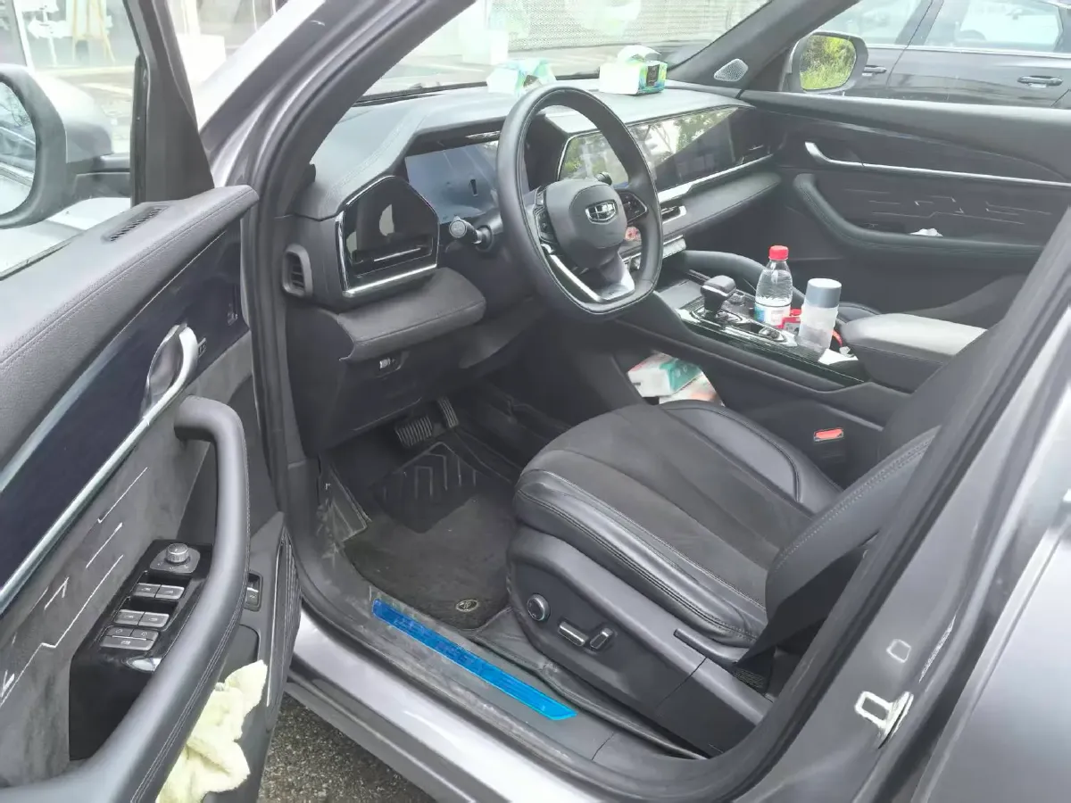 2024 Geely Monjaro 2.0T 238HP L4 8AT,autocango,china used car exporter,china ev exporter,chinese used car exporter,chinese used ev exporter