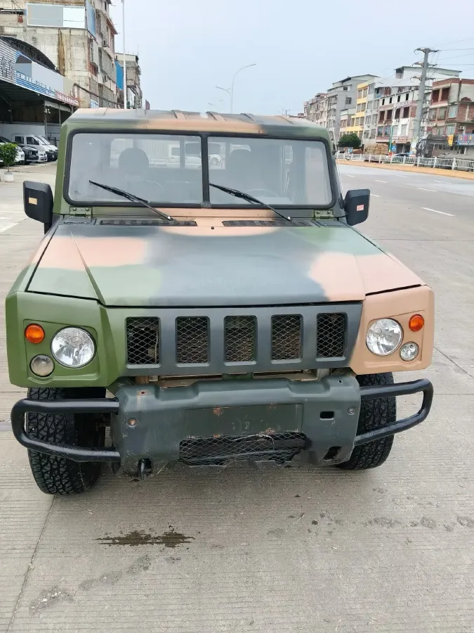 2018 BAW Warrior Pickup 2.2L 116HP L4 5MT,autocango,china used car exporter,china ev exporter,chinese used car exporter,chinese used ev exporter
