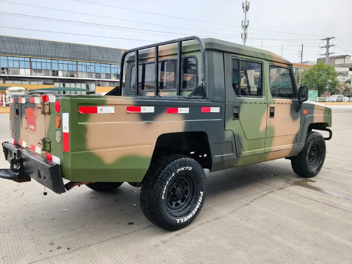 2018 BAW Warrior Pickup 2.2L 116HP L4 5MT,autocango,china used car exporter,china ev exporter,chinese used car exporter,chinese used ev exporter
