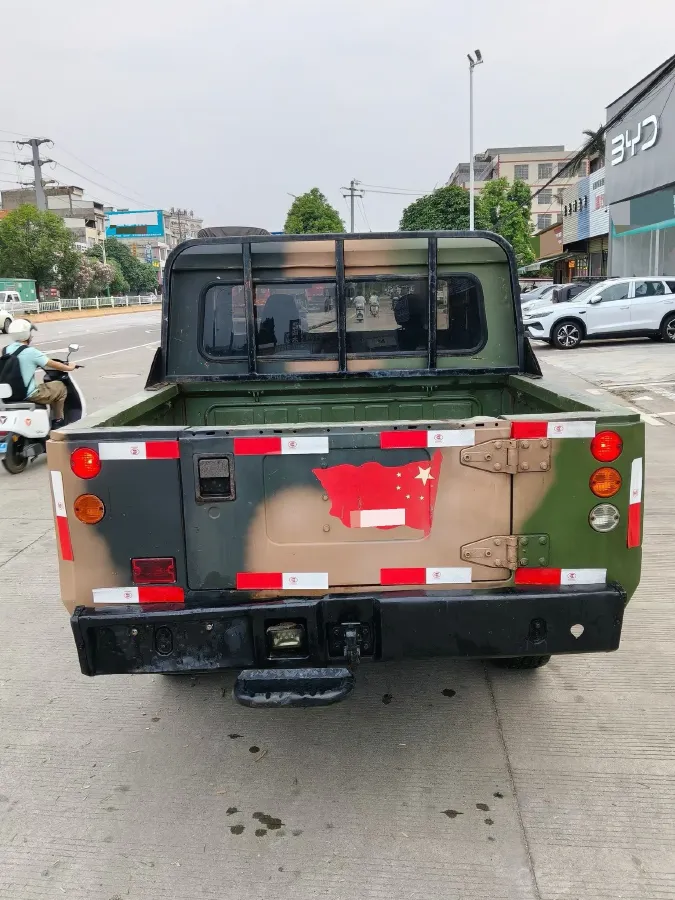 2018 BAW Warrior Pickup 2.2L 116HP L4 5MT,autocango,china used car exporter,china ev exporter,chinese used car exporter,chinese used ev exporter
