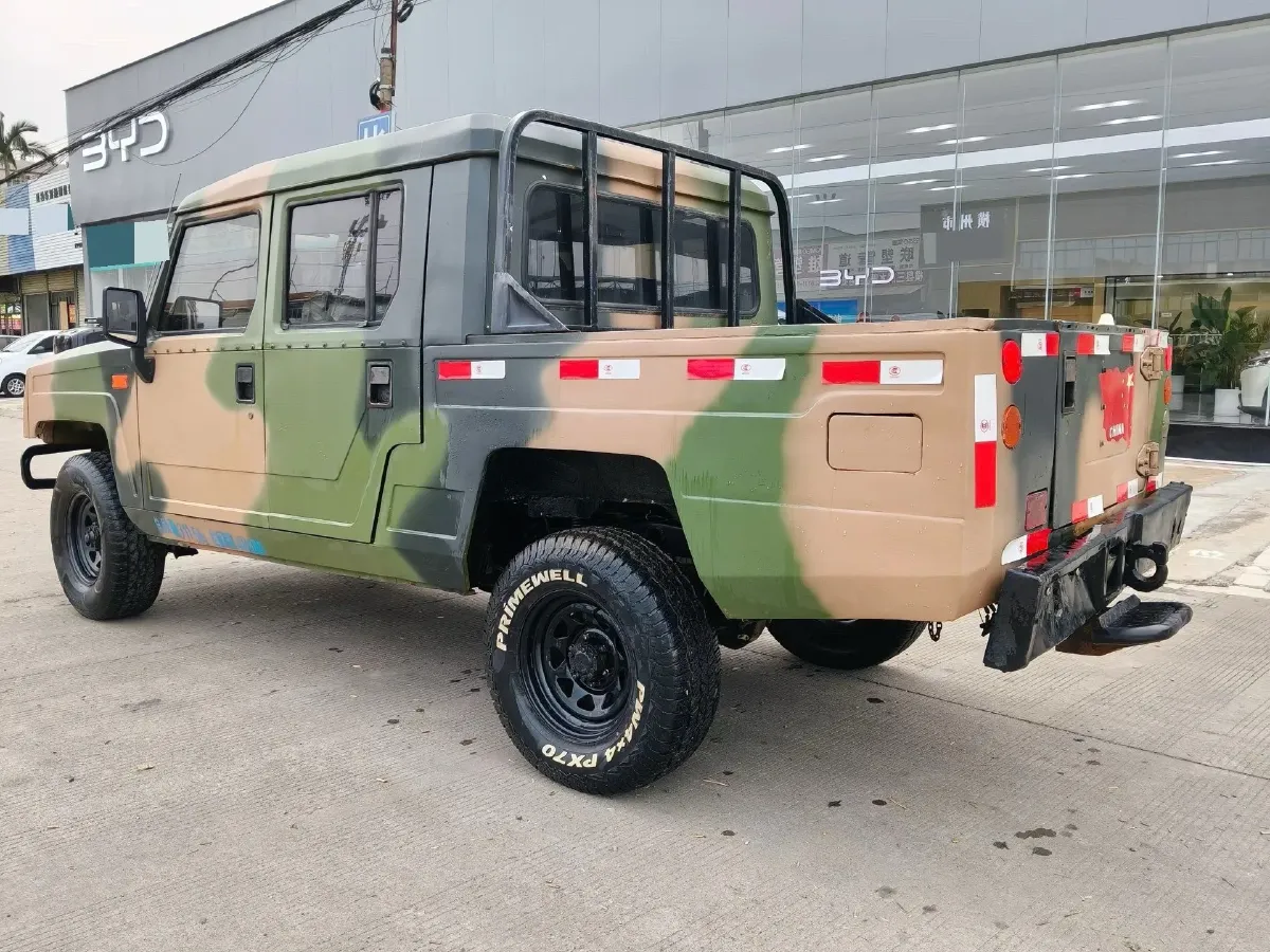 2018 BAW Warrior Pickup 2.2L 116HP L4 5MT,autocango,china used car exporter,china ev exporter,chinese used car exporter,chinese used ev exporter