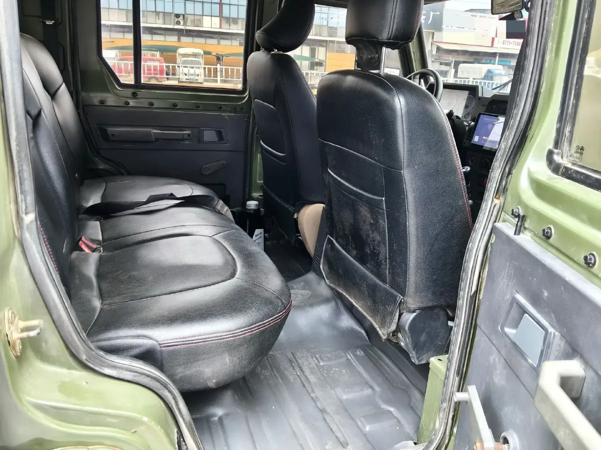 2018 BAW Warrior Pickup 2.2L 116HP L4 5MT,autocango,china used car exporter,china ev exporter,chinese used car exporter,chinese used ev exporter