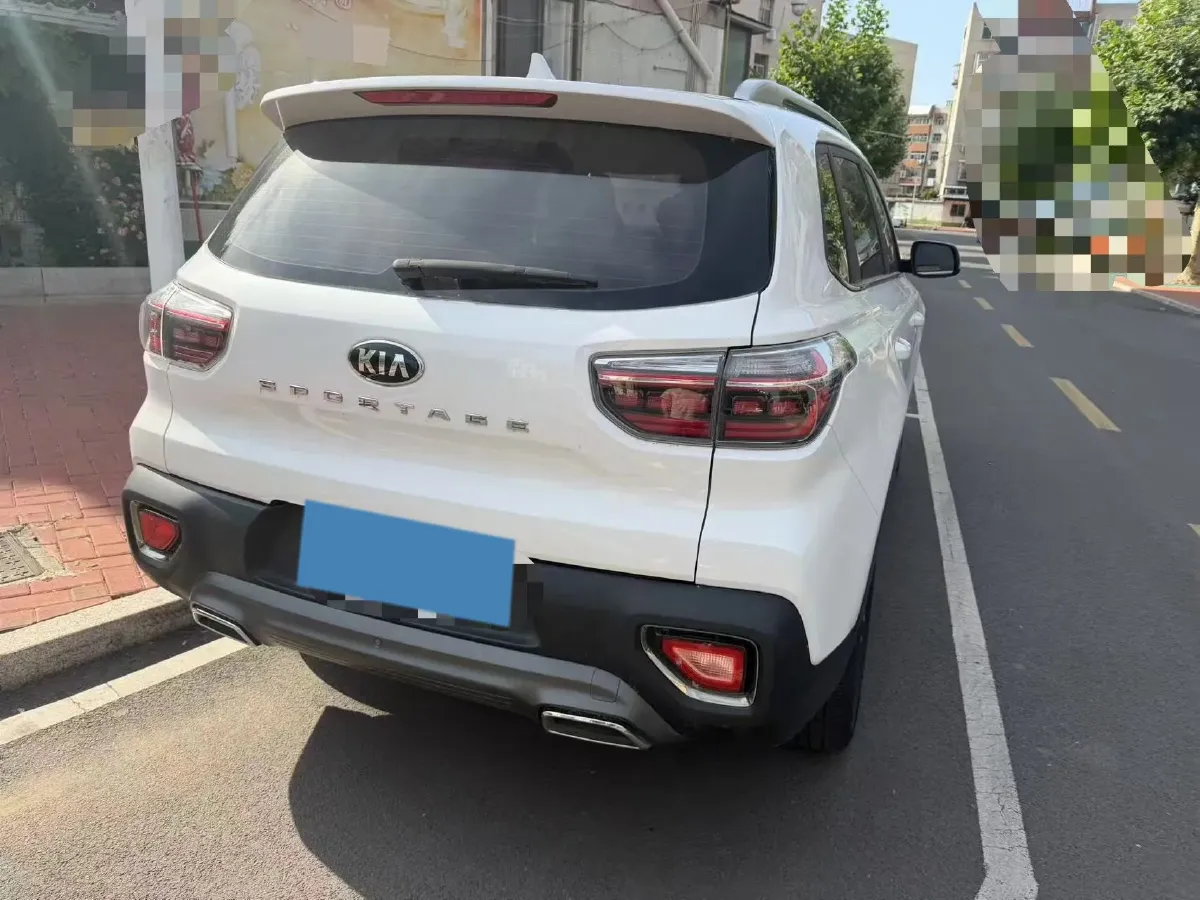 2019 Kia Sportage R 2.0L 160HP L4 6AT,autocango,china used car exporter,china ev exporter,chinese used car exporter,chinese used ev exporter