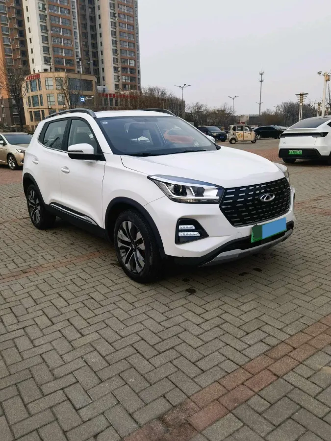 2019 Chery EV Tiggo e BEV 53.6KWH,autocango,china used car exporter,china ev exporter,chinese used car exporter,chinese used ev exporter