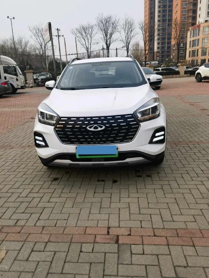 2019 Chery EV Tiggo e BEV 53.6KWH,autocango,china used car exporter,china ev exporter,chinese used car exporter,chinese used ev exporter