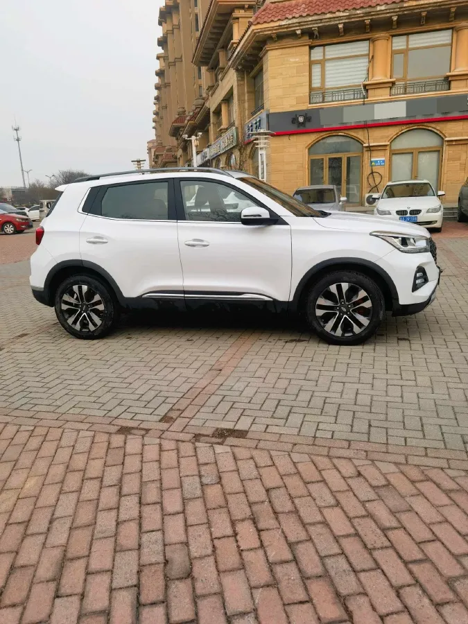 2019 Chery EV Tiggo e BEV 53.6KWH,autocango,china used car exporter,china ev exporter,chinese used car exporter,chinese used ev exporter