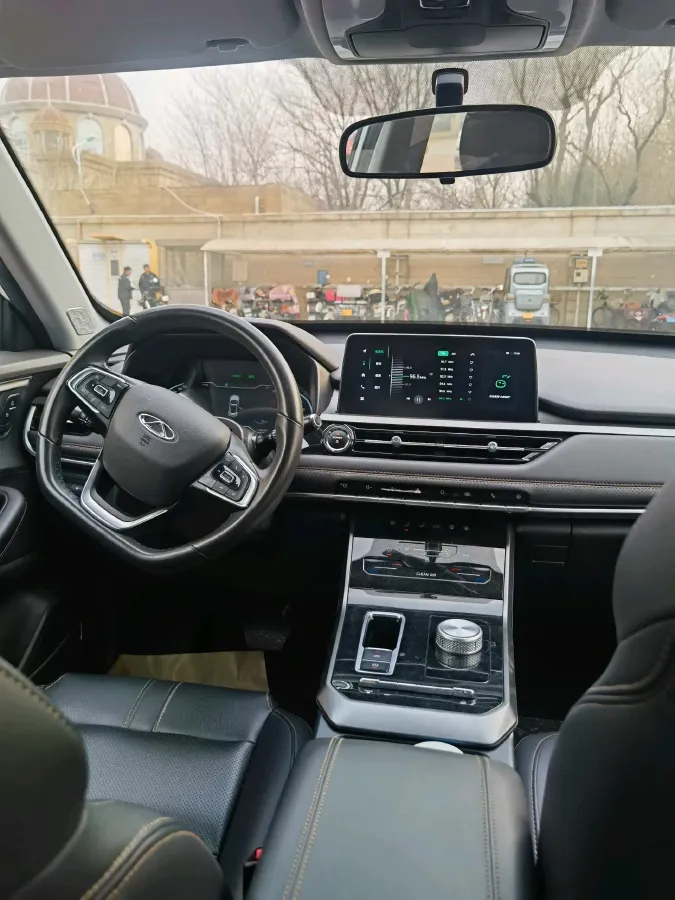 2019 Chery EV Tiggo e BEV 53.6KWH,autocango,china used car exporter,china ev exporter,chinese used car exporter,chinese used ev exporter