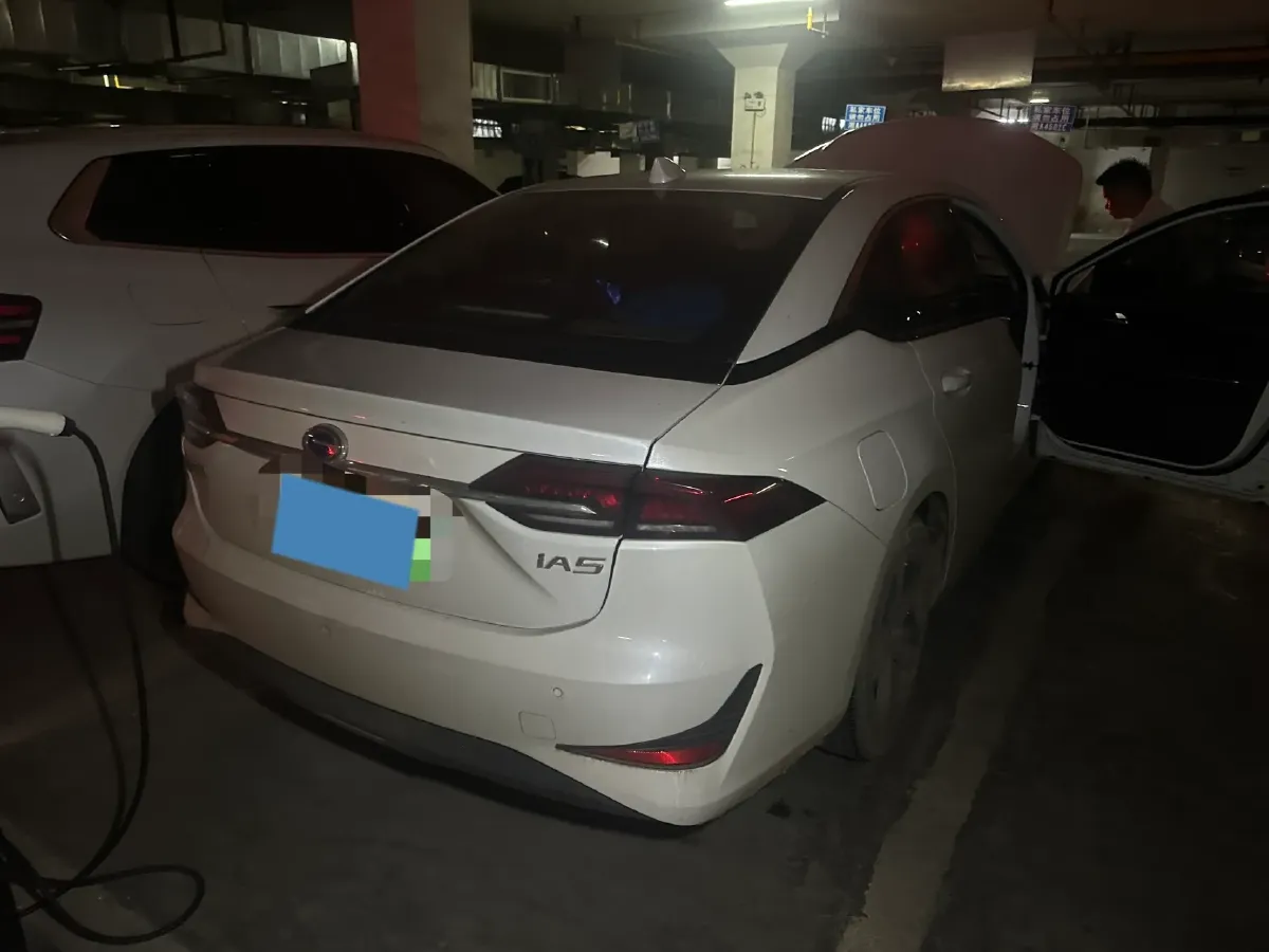 2019 GAC iA5 BEV 58.8KWH,autocango,china used car exporter,china ev exporter,chinese used car exporter,chinese used ev exporter