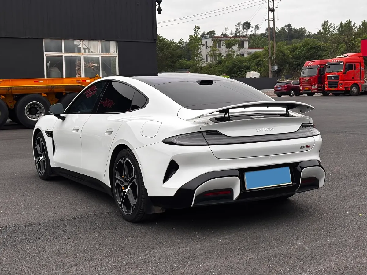 2024 MI SU7 BEV 101KWH,autocango,china used car exporter,china ev exporter,chinese used car exporter,chinese used ev exporter