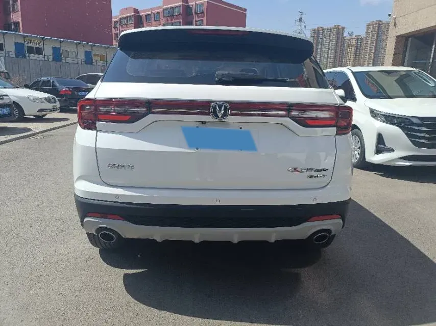 2019 ChangAn CS35 Plus 1.4T 158HP L4 7DCT,autocango,china used car exporter,china ev exporter,chinese used car exporter,chinese used ev exporter