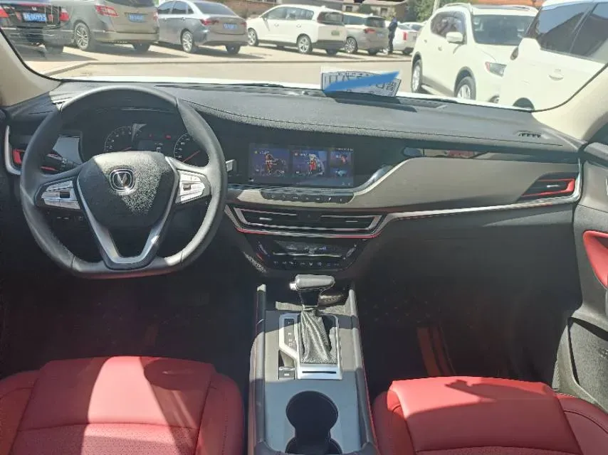 2019 ChangAn CS35 Plus 1.4T 158HP L4 7DCT,autocango,china used car exporter,china ev exporter,chinese used car exporter,chinese used ev exporter
