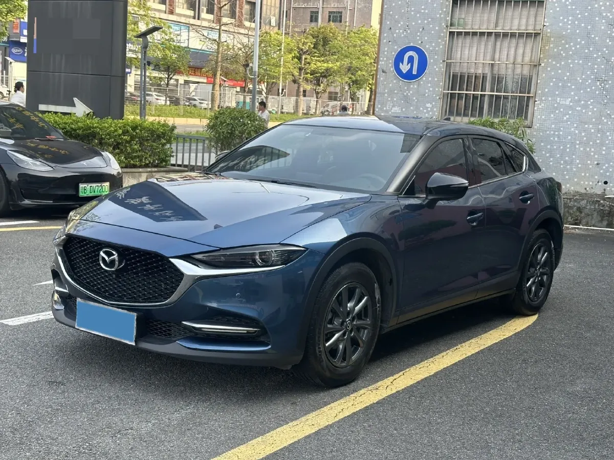 2021 Mazda CX-4 2.0L 158HP L4 6AT,autocango,china used car exporter,china ev exporter,chinese used car exporter,chinese used ev exporter