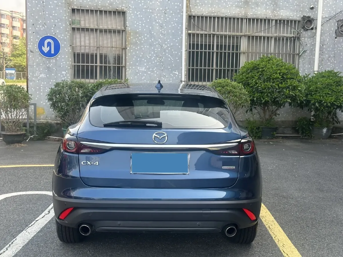 2021 Mazda CX-4 2.0L 158HP L4 6AT,autocango,china used car exporter,china ev exporter,chinese used car exporter,chinese used ev exporter