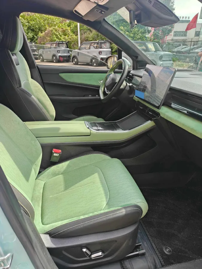 2023 Livan 7 BEV 68.03KWH,autocango,china used car exporter,china ev exporter,chinese used car exporter,chinese used ev exporter