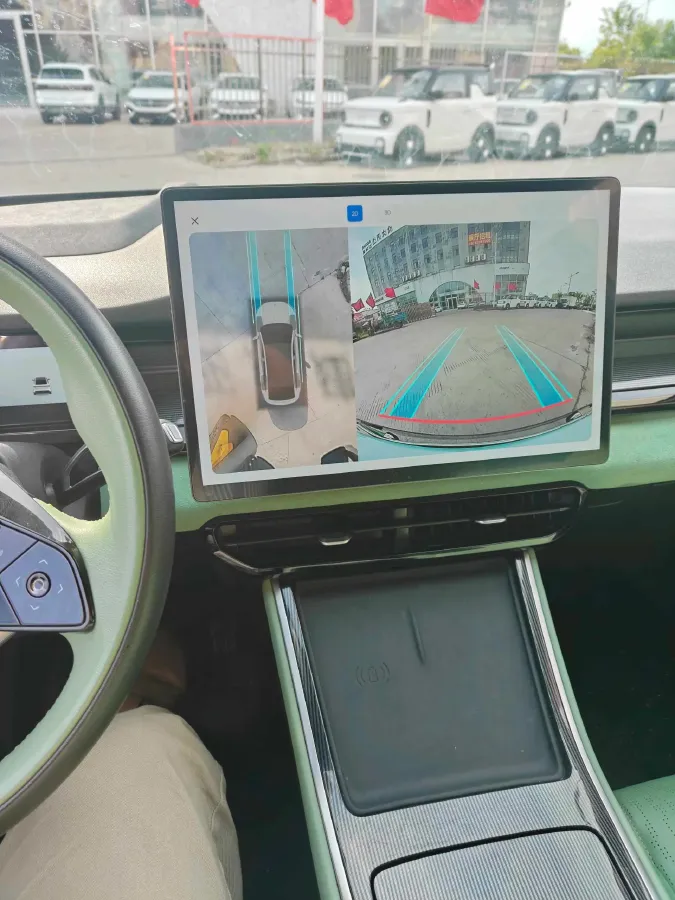 2023 Livan 7 BEV 68.03KWH,autocango,china used car exporter,china ev exporter,chinese used car exporter,chinese used ev exporter