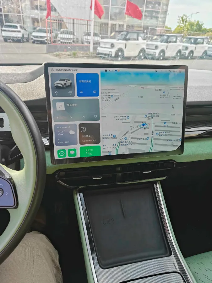 2023 Livan 7 BEV 68.03KWH,autocango,china used car exporter,china ev exporter,chinese used car exporter,chinese used ev exporter