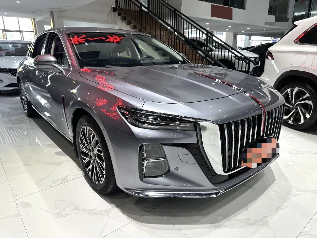 2023 HongQi H5 2.0T 224HP L4 8AT,autocango,china used car exporter,china ev exporter,chinese used car exporter,chinese used ev exporter