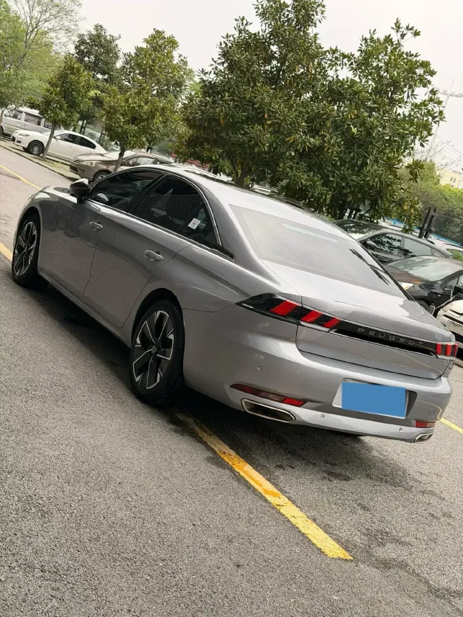 2023 Peugeot 508 1.8T 211HP L4 8AT,autocango,china used car exporter,china ev exporter,chinese used car exporter,chinese used ev exporter